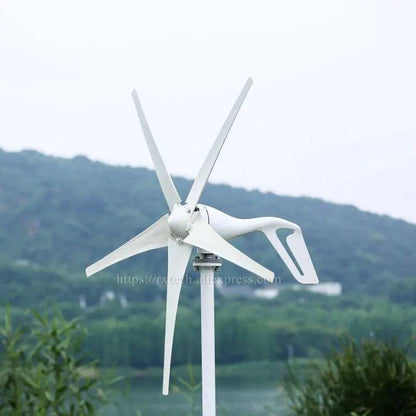 Wind Turbine Generator 800W Fit Windmill With Wind Controller 12/24V - 54Grid - Renewable Energy Store