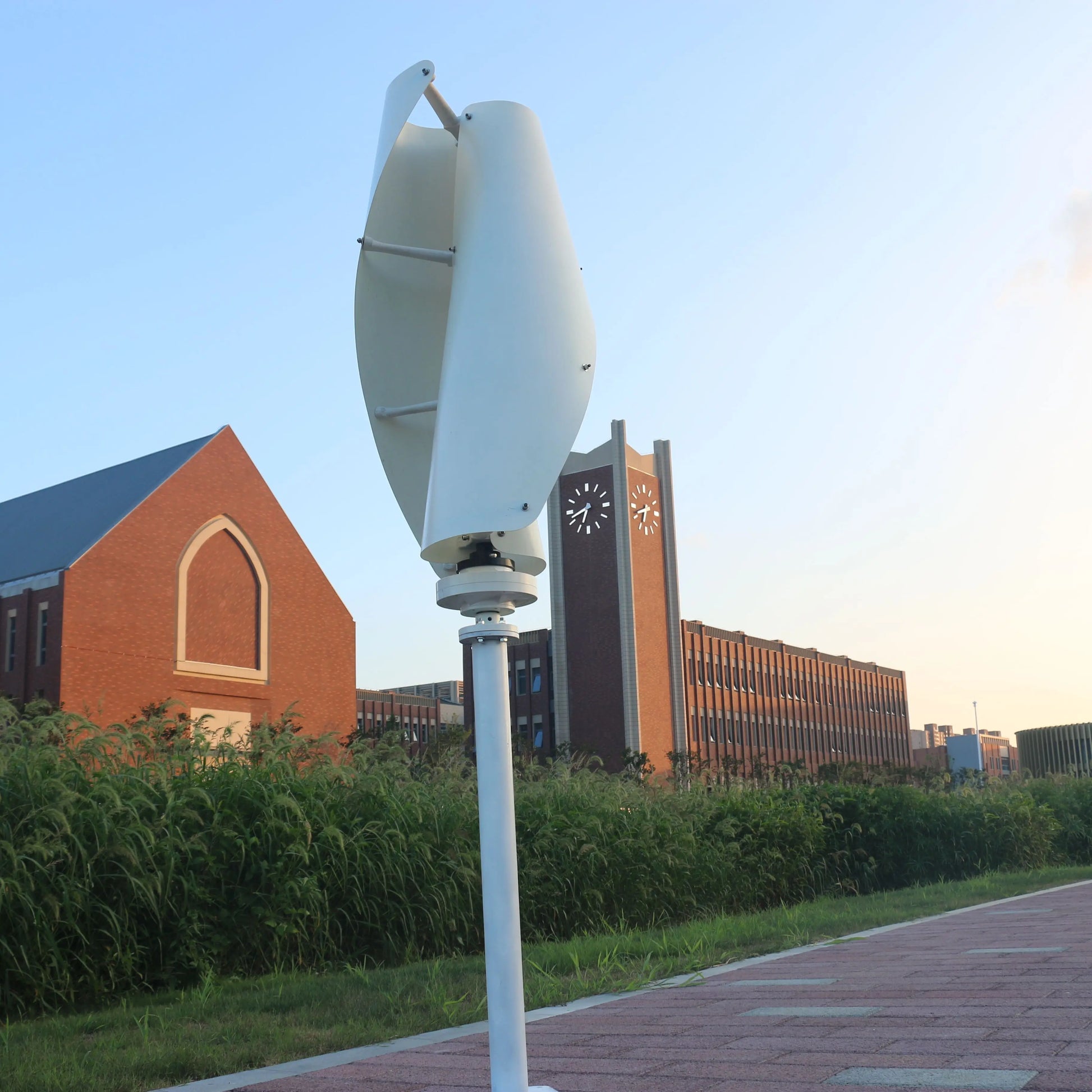 Big SALE 1KW/2KW 24V 48V 96V 3 Colors Hot Vertical Wind Turbine Permanent Magnet Generator Three Phase Vertical Axis Windmill by 54Grid - Renewable Energy Store