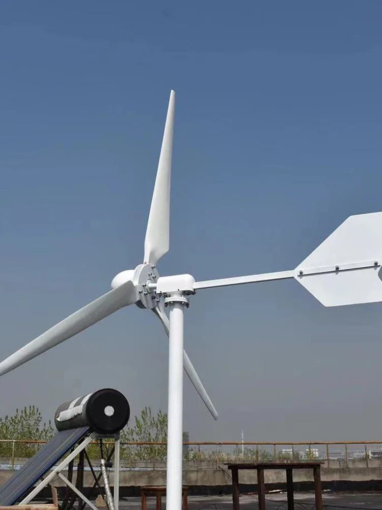 Wind Generator Portable 1000W Alternative Energy Windmills 12V 24V 48V Wind Turbine for home Use by 54Grid - Renewable Energy Store
