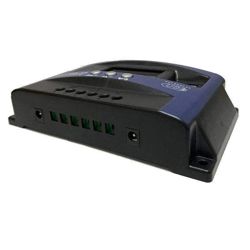 Solar  Charge Controller 100/60/50/40/30A Dual USB LCD Display 12/24V - 54Grid - Renewable Energy Store