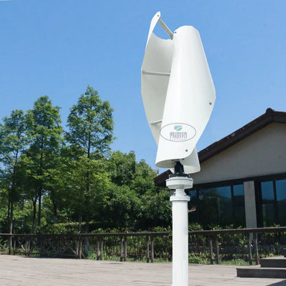 Big SALE 1KW/2KW 24V 48V 96V 3 Colors Hot Vertical Wind Turbine Permanent Magnet Generator Three Phase Vertical Axis Windmill by 54Grid - Renewable Energy Store