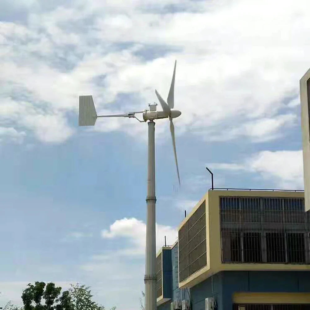 Wind Turbine 20KW Horizontal  Power Generator 220V/380V  Wind Mill Yawing Home Use, Grid Tie / Off-Grid Use - 54Grid - Renewable Energy Store