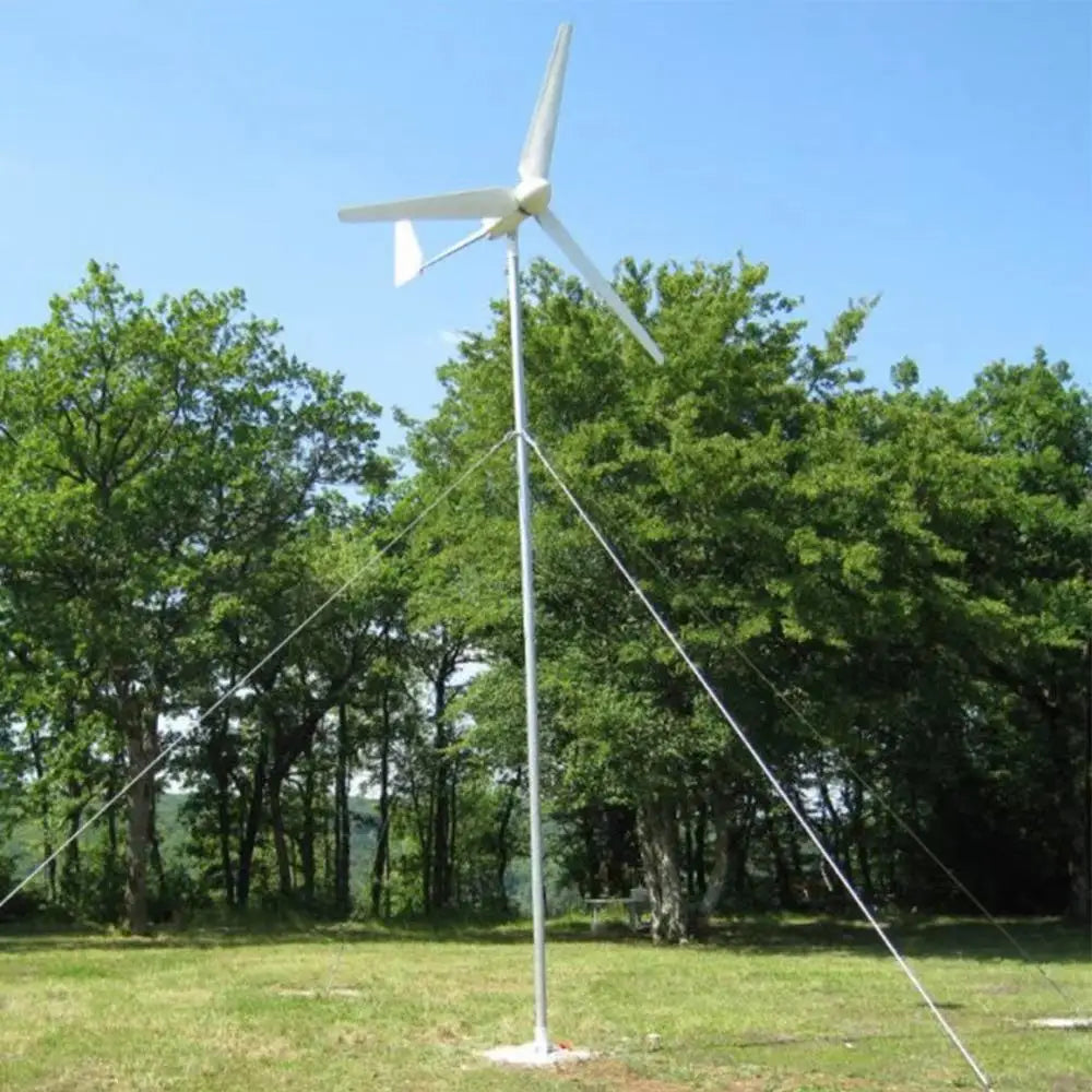 Free Energy Generator KIT Wind Turbine 5000W 10000W 15000W 48V 96V 120V 220V 380V Three Phase AC Output Windmill For Farm Use by 54Grid - Renewable Energy Store