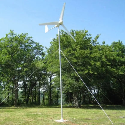 Home Wind HydroTurbin Free Energy Electric Generator 48V 96V 120V 220V 380V Three Phase AC Output Windmill For Home Use by 54Grid - Renewable Energy Store