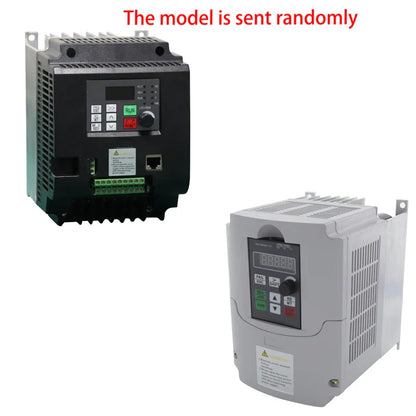 Frequency Converter Adjustable Speed VFD Inverter 1.5KW/2.2KW/4KW/5.5KW/7.5KW/11KW 3P 220V to 380V for Motor Frequency inverter by 54Grid - Renewable Energy Store