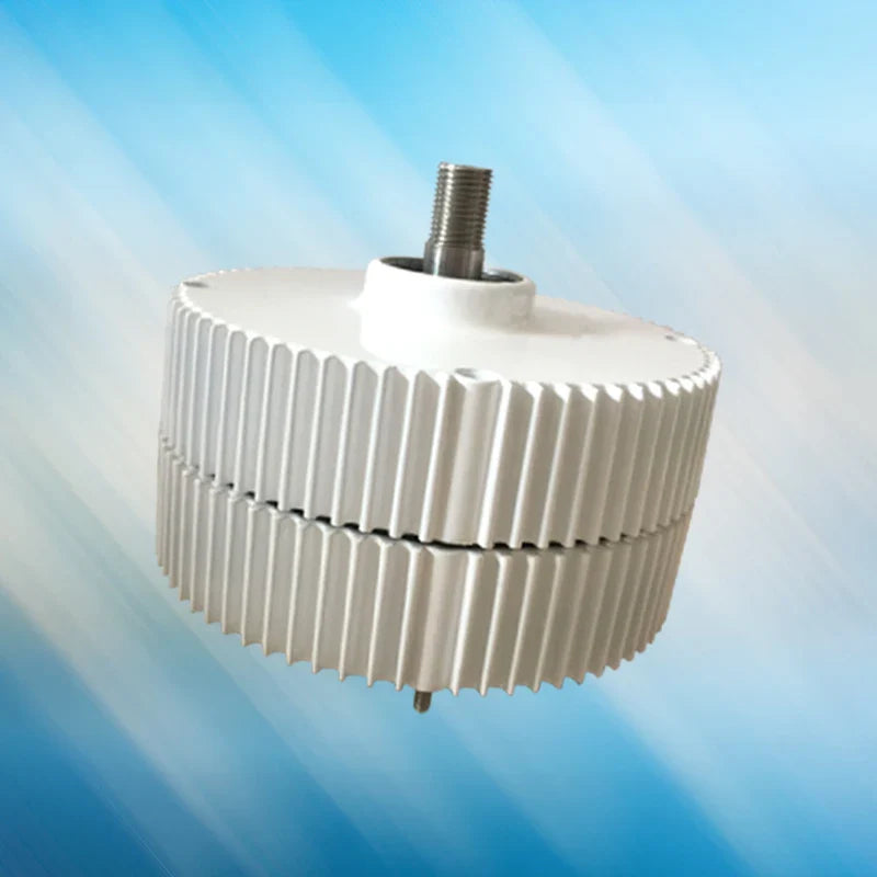 Emergency Generator 12V 24V 48V 300W~600W 3 Phase Gearless Permanent Magnet AC Alternators For Wind Water Turbine Diesel Engine by 54Grid - Renewable Energy Store