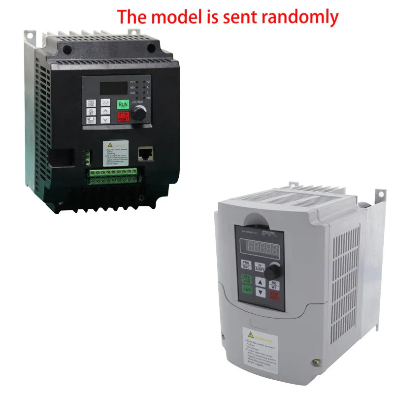 Single-phase 220V to three-phase 380V frequency converter 0.75kW/1.5kW/2.2kW for motor by 54Grid - Renewable Energy Store