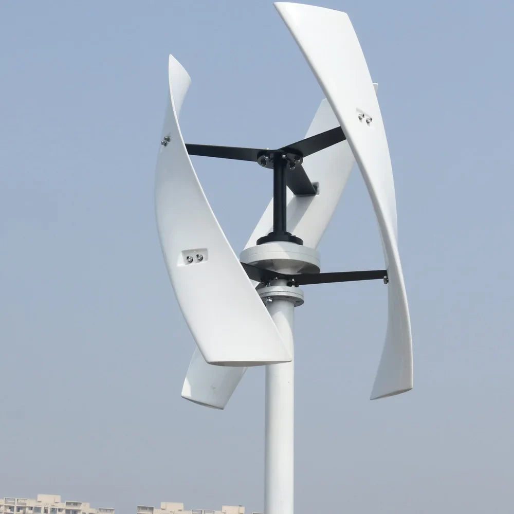 Factory Outlet 2KW New Energy Windmill Vertical Axis Permanent Maglev Wind Turbine Generator 48V 96V 120V 220V For Home Use by 54Grid - Renewable Energy Store