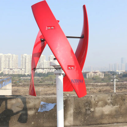 600W 12V Wind turbine with 3 Blades Optional MPPT Controller Wind Turbine For Home Use by 54Grid - Renewable Energy Store