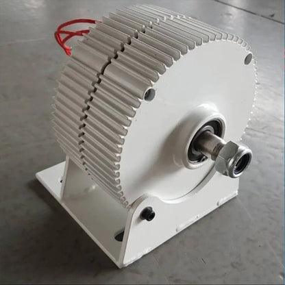 800W 1000W 12V 24V 48V 3 Phase Gearless Permanent Magnet Generator With Free Controller Use For Wind Turbine Water Turbine by 54Grid - Renewable Energy Store