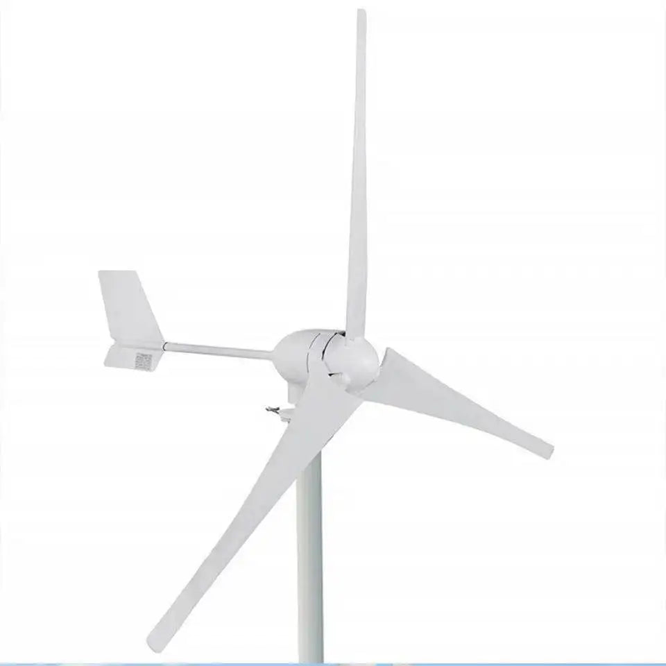 FLYT 1500w 12v 24v 48V Wind Turbine 3 Blades 5 Blades With Controller Horizontal Wind Generator For Home by 54Grid - Renewable Energy Store