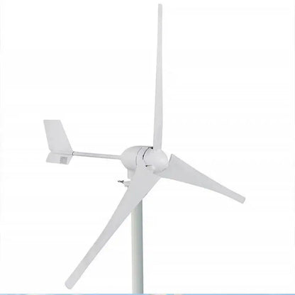 1500W 12V/24V/48V 3 Nylon Fiber Blade Wind Turbines Generator Horizontal Power Windmill Energy Turbines Charge Fit for Home by 54Grid - Renewable Energy Store