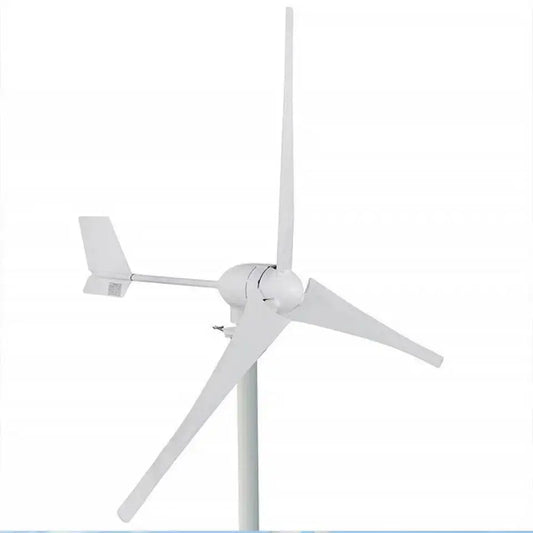 1500W 12V/24V/48V 3 Nylon Fiber Blade Wind Turbines Generator Horizontal Power Windmill Energy Turbines Charge Fit for Home by 54Grid - Renewable Energy Store