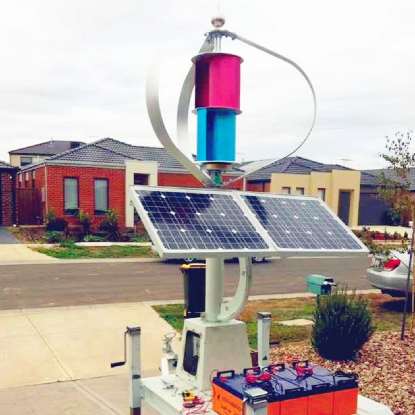 Wind Turbine Windmill Maglev Generator 12V 24V 1.3m Start Up With No Noise For Streeatlights Garden Farm For home use by 54Grid - Renewable Energy Store