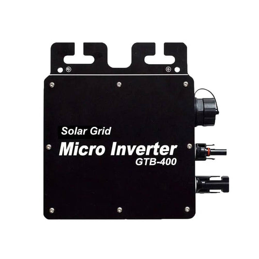 Micro Solar Inverter GTB-400  (400W / 120-230V DC/AC) WIFI Monitoring - 54Grid - Renewable Energy Store