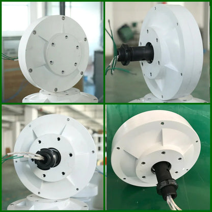 New Arrival New Energy Maglev Generator 500W 600w 12V 24V 3 Phase 300 RPM Permanent Magnet Generator For Wind Power Windmill by 54Grid - Renewable Energy Store