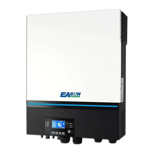 MPPT Solar Inverter EASUN POWER 8000W 230V 48V 50/60hz 500vdc PV Input 80A  Charger Built-in WIFI - 54Grid - Renewable Energy Store