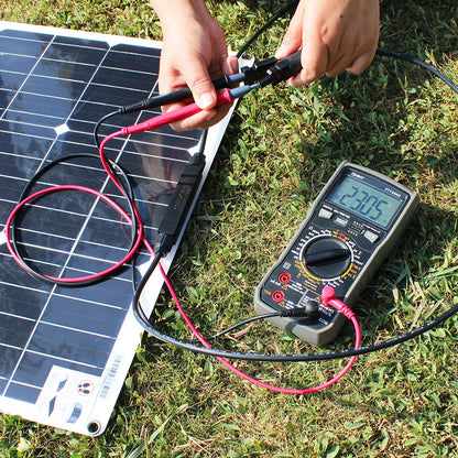 Solar Panel 100w 200w 300w 400w Flexible High Efficiency PWM 12V/18V/24V Battery Charger  Controller Solar Kit for Boat/Car/Home - 54Grid - Renewable Energy Store