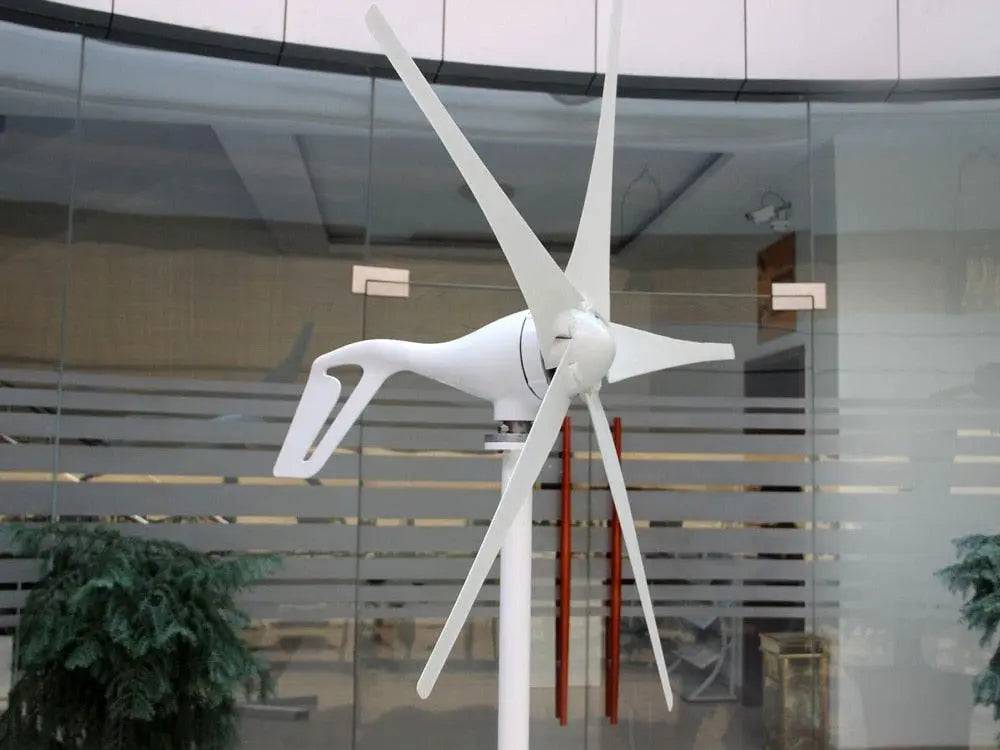 Wind Turbine Generator 3/5 Blades Optional 400/800W permanent Magnet 12V/24V - 54Grid - Renewable Energy Store