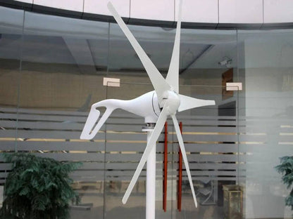 Wind Turbine Generator 3/5 Blades Optional 400/800W permanent Magnet 12V/24V - 54Grid - Renewable Energy Store