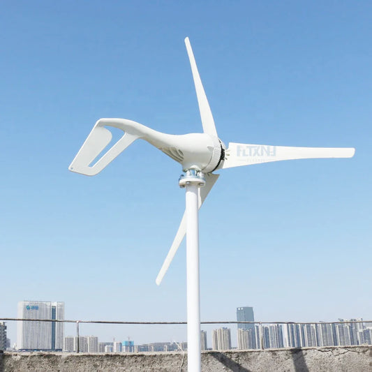 FLTXNY Wind Generator Portable 600W 800W 1000W Alternative Energy Windmills Alternateur 12V 24V 48V Wind Turbine For Home Use by 54Grid - Renewable Energy Store