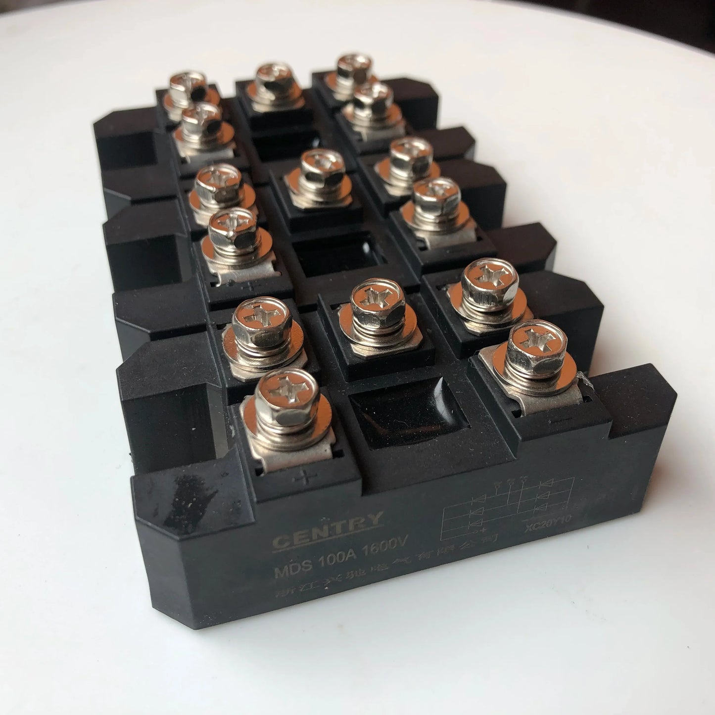 Rectifier Bridge MDS 100A 150A1600v High Power For Wind Turbine No Break Controller 3 Phase Module 5 Terminals Generator Starter by 54Grid - Renewable Energy Store