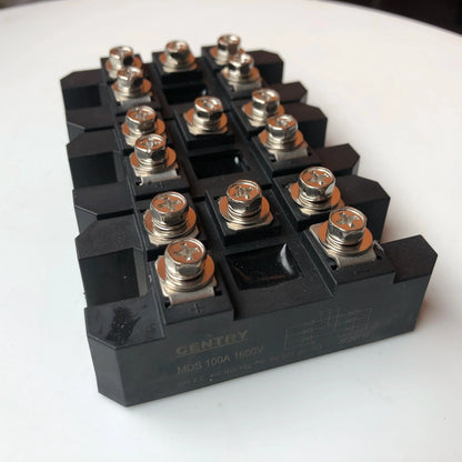 Rectifier Bridge MDS 100A 150A1600v High Power For Wind Turbine No Break Controller 3 Phase Module 5 Terminals Generator Starter by 54Grid - Renewable Energy Store