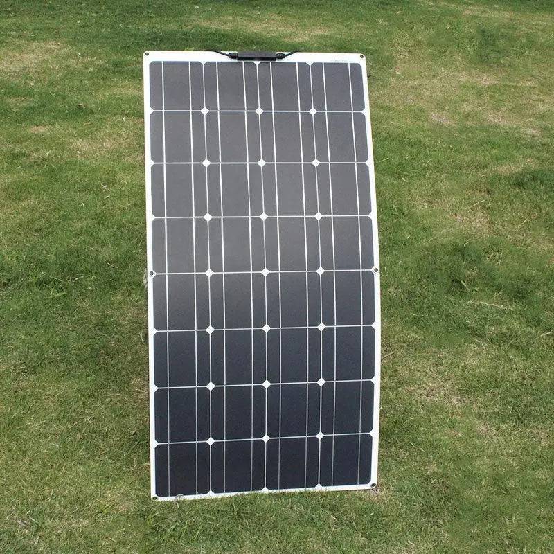 Solar Panel Solarny 100w 12v 200W 300W 100W  Pet Charger System Kit - 54Grid - Renewable Energy Store