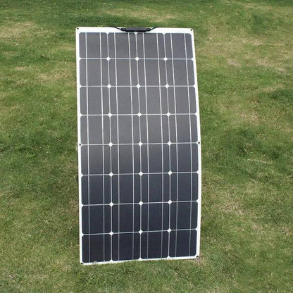 Solar Panel Solarny 100w 12v 200W 300W 100W  Pet Charger System Kit - 54Grid - Renewable Energy Store
