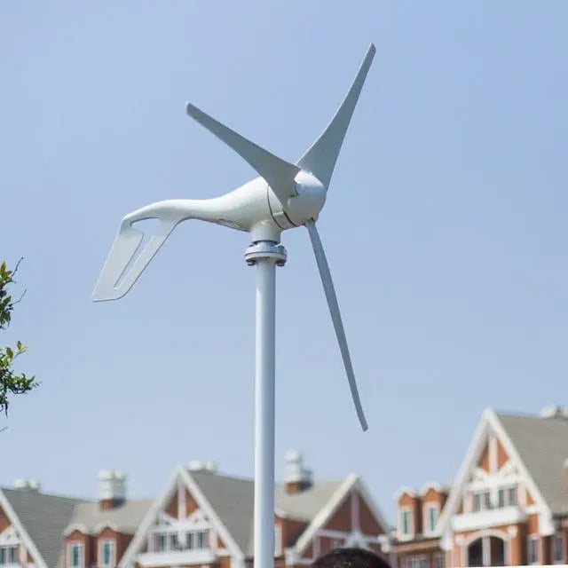 Wind Turbine Generator Include Free Controller With CE RoHS Approval - 54Grid - Renewable Energy Store