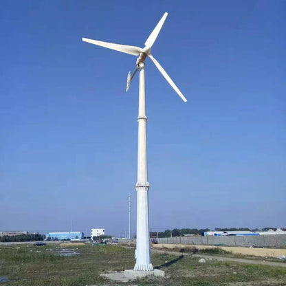 Wind Turbine 20KW Horizontal  Power Generator 220V/380V  Wind Mill Yawing Home Use, Grid Tie / Off-Grid Use - 54Grid - Renewable Energy Store