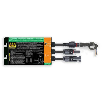 Micro Solar Inverter 300/350/500/700 W Grid Tie MPPT PV GMI Series Input 18V-50V DC Output 110V-240V AC - 54Grid - Renewable Energy Store