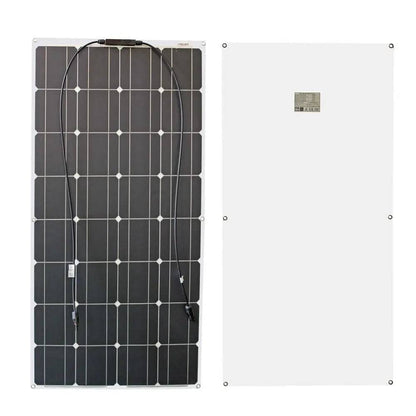 Solar Panel System Kit Flexible 200w 300w Diy Portable Energy Set 12v 18v 24v Home /Battery Power Charger - 54Grid - Renewable Energy Store