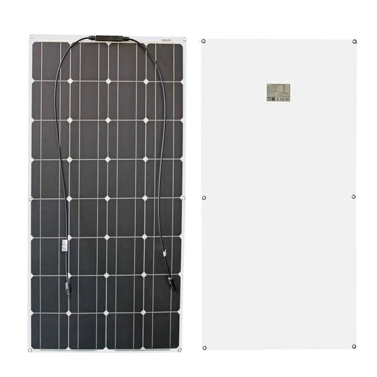 Solar Panel System Kit Flexible 200w 300w Diy Portable Energy Set 12v 18v 24v Home /Battery Power Charger - 54Grid - Renewable Energy Store