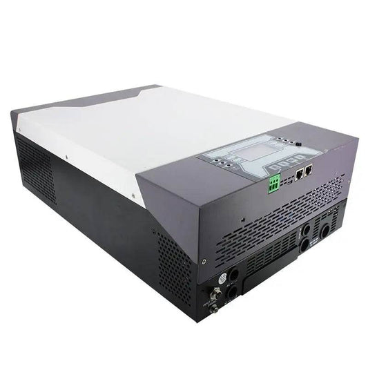 Solar Inverter 5000W  Parallel Inverter 5Kva 500Vdc PV 80A MPPT  Pure Sine Wave Hybrid Inverter Battery Charger 230V 48V - 54Grid - Renewable Energy Store
