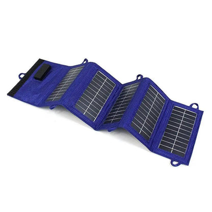 5W Portable Solar Panel Charger 5V 1A USB Out- No Batt for Outdoors Power Bank - 54Grid - Renewable Energy Store