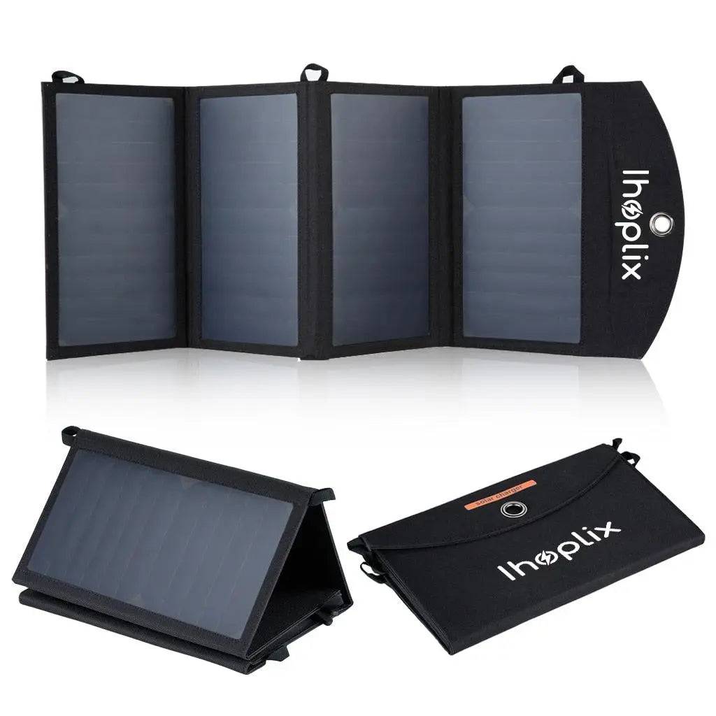 Solar Panel 25 W Portable Kit  5V 2A Solar Charger Dual USB Output For smartphone - 54Grid - Renewable Energy Store