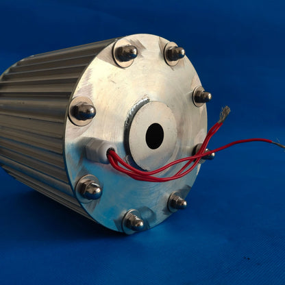 FLTXNY Factory price Low RPM 1KW-10KW Gearless Permanent Magnet Generator AC Alternators Use For Wind Turbine by 54Grid - Renewable Energy Store