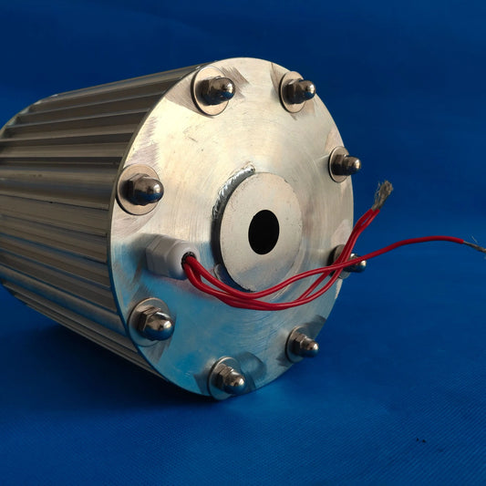 FLTXNY Factory price Low RPM 1KW-10KW Gearless Permanent Magnet Generator AC Alternators Use For Wind Turbine by 54Grid - Renewable Energy Store