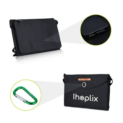 Solar Panel 25 W Portable Kit  5V 2A Solar Charger Dual USB Output For smartphone - 54Grid - Renewable Energy Store