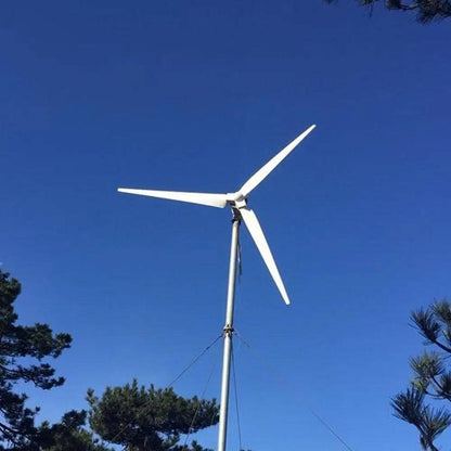 Wind Turbine Generator 15KW Three Phase AC Output 96/120/220/380V - 54Grid - Renewable Energy Store