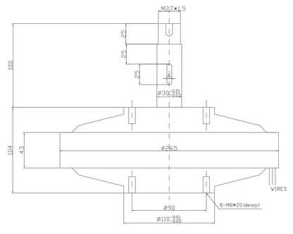 2000RPM Inner Rotor 5KW Magnet Generator AC 220V 380VAxial Flux Coreless Permanent - 54Grid - Renewable Energy Store