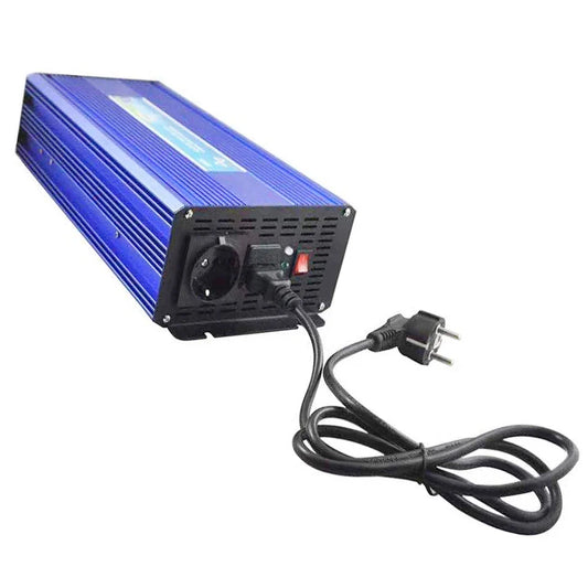 FLYT 5000W Single Phase Pure Sine Wave Off Grid Inverter For Wind System Wind Turbne 12V 110V DC 100 240VAC Output by 54Grid - Renewable Energy Store