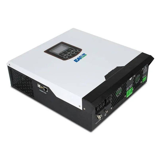 Solar Inverter 3KVA 24V 50Hz/60Hz Hybrid 230VAC Pure Sine Wave 50A PWM Battery Charge inversor - 54Grid - Renewable Energy Store