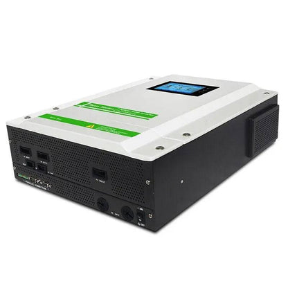 Hybrid Solar Inverter 5500W 90A MPPT Charger 220V 48V Grid Tied Touch Screen Inverter With CT Sensor 5.5KW 450Vdc - 54Grid - Renewable Energy Store