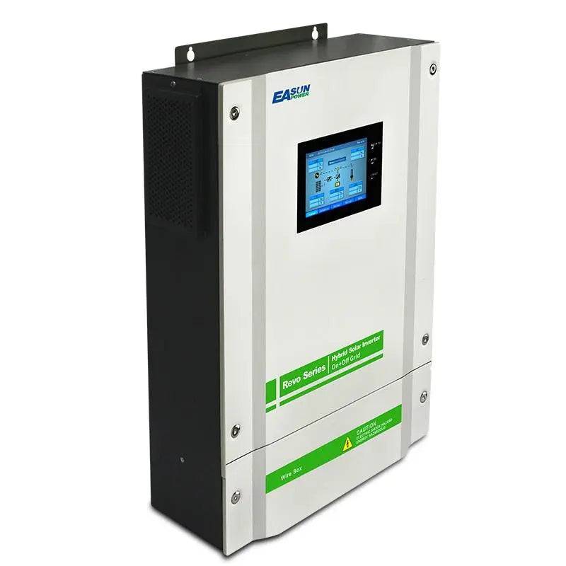 Hybrid Solar Inverter 5500W 90A MPPT Charger 220V 48V Grid Tied Touch Screen Inverter With CT Sensor 5.5KW 450Vdc - 54Grid - Renewable Energy Store
