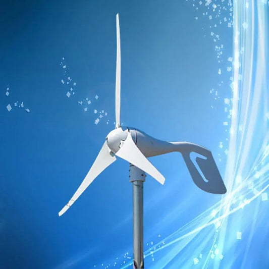 High Efficiency 800W Wind Turbine Generator with 3/5 Blades Wind Mill 12V/24V Include MPPT Charge Controller - 54Grid - Renewable Energy Store