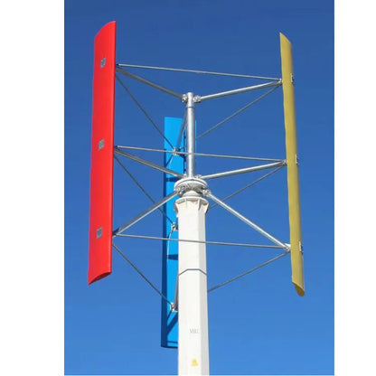 Wind Generator Turbine Vertical  1000 Watts 12/24/48 V - 54Grid - Renewable Energy Store