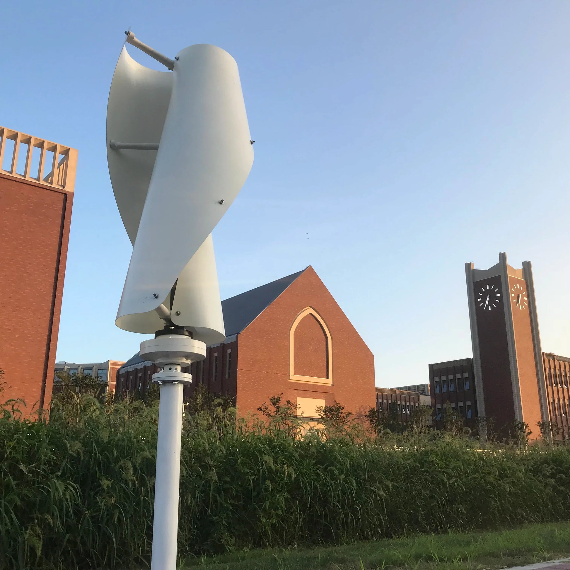 1000w 24v48v Hot Selling Vertical Wind Turbine Permanent Magnet Generator Three Phase Vertical Axis Windmill With Controller by 54Grid - Renewable Energy Store