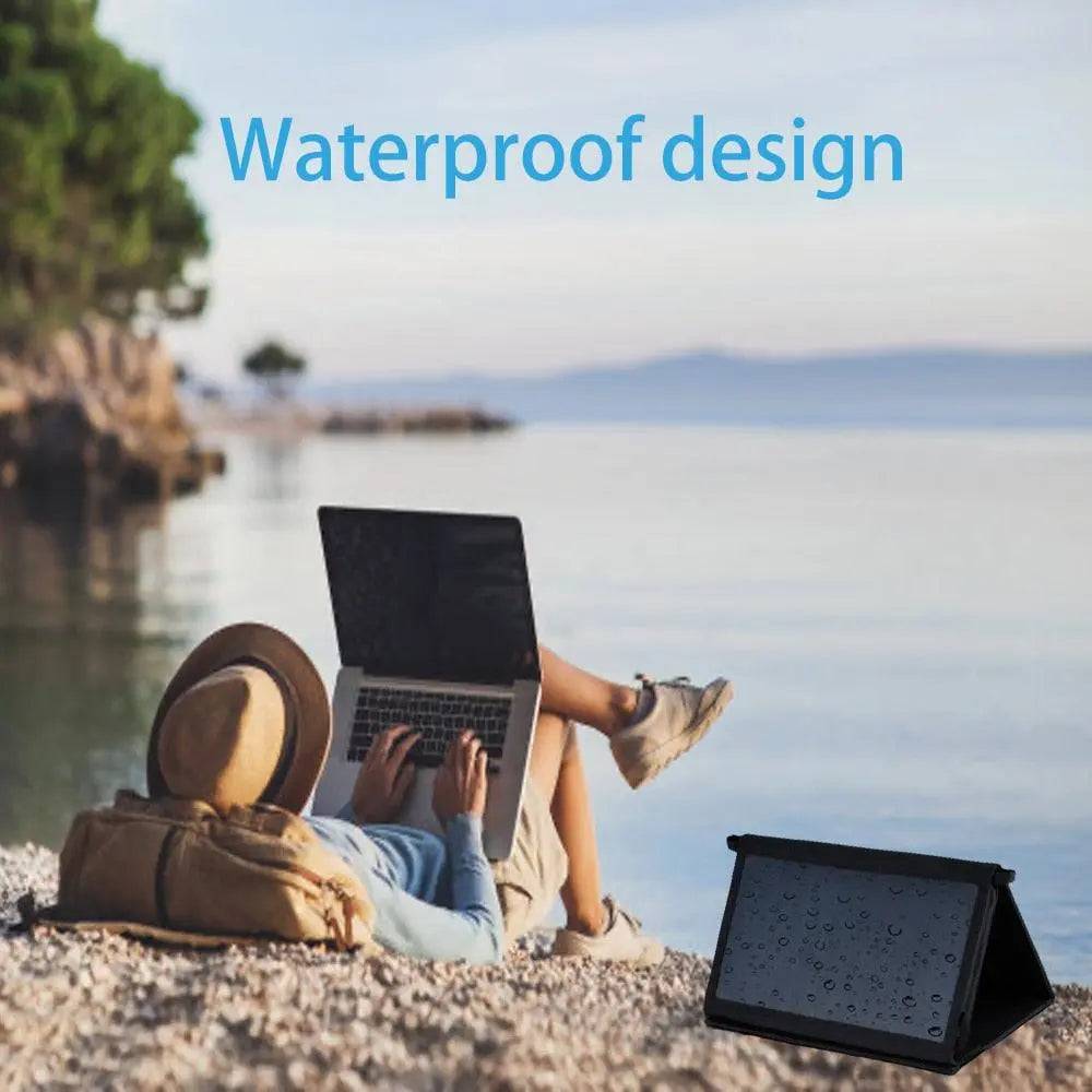 Solar Panel 25 W Portable Kit  5V 2A Solar Charger Dual USB Output For smartphone - 54Grid - Renewable Energy Store